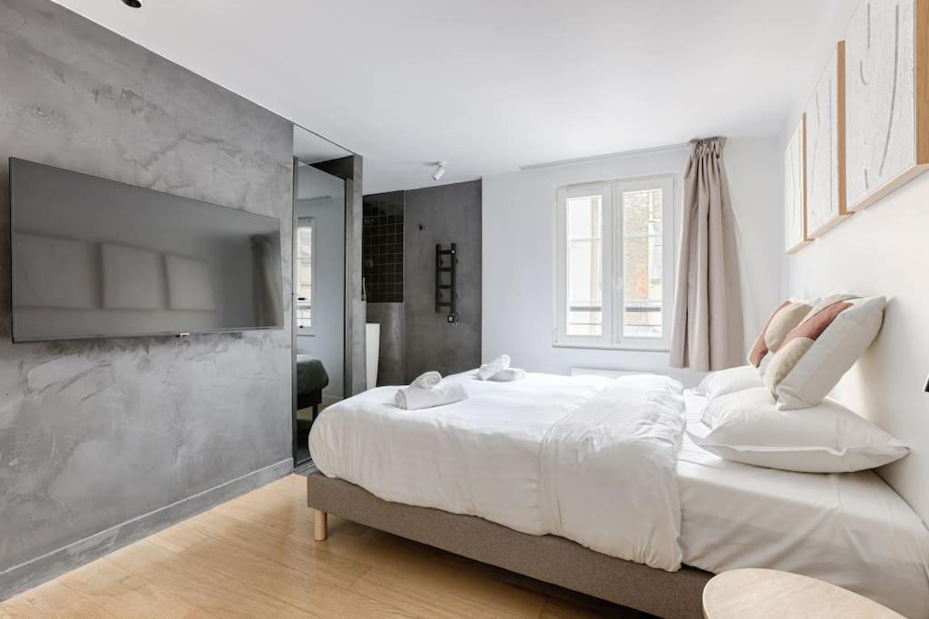 Apartment Mykeypers - Luxury Design Flat 2br/6p - Rue De Charonne ! Paris