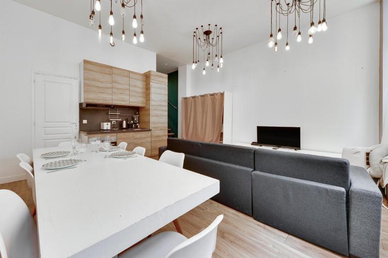 106-suite Cece - Superb Duplex In * Paris