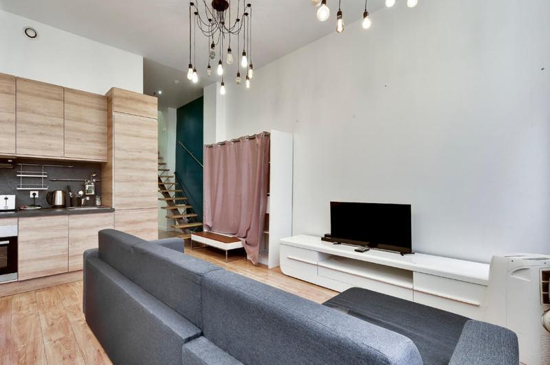106-suite Cece - Superb Duplex In * Paris