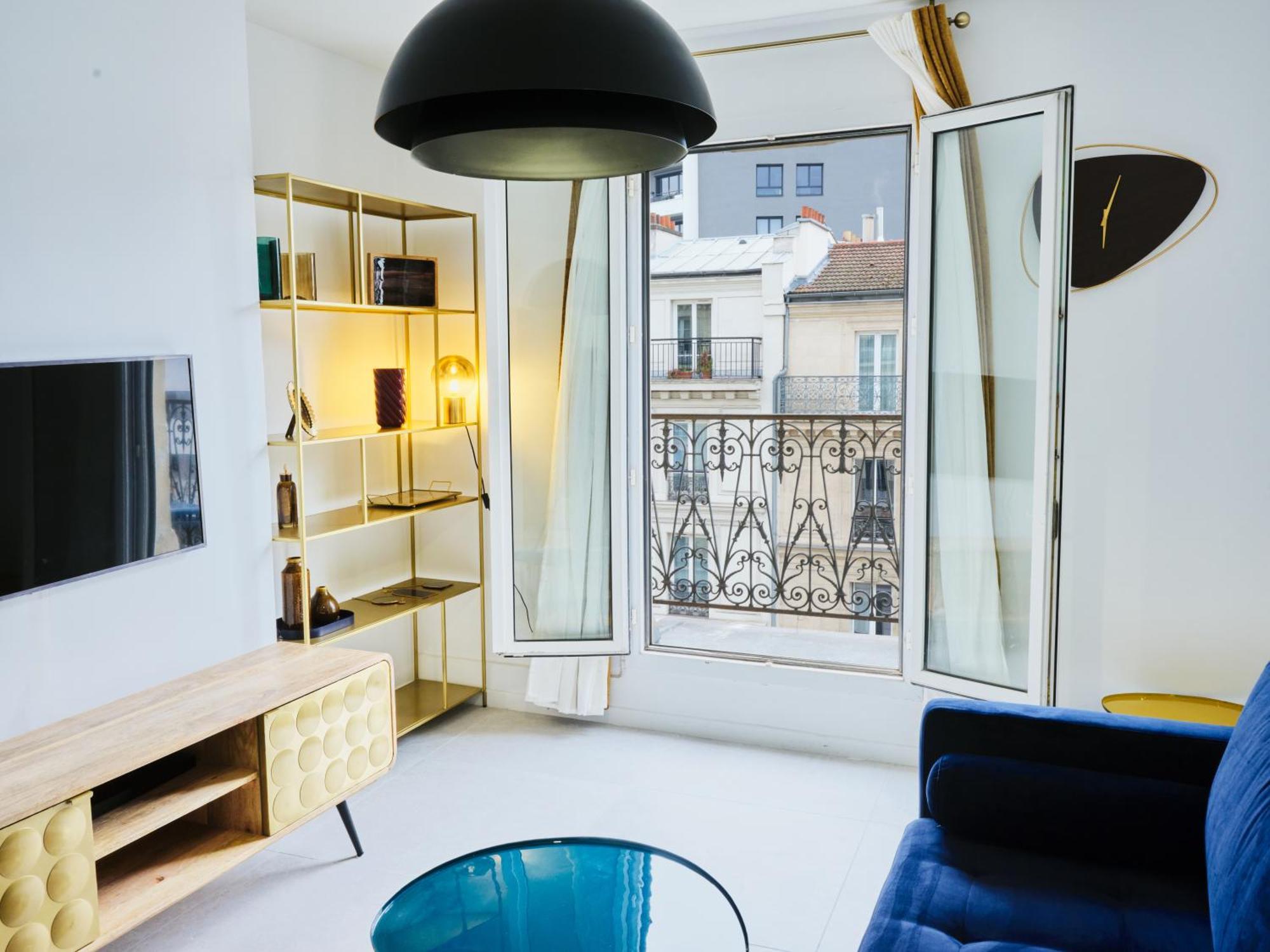 Bel Au Charme Parisien, Pour 6 Personnes Appartamento Parigi