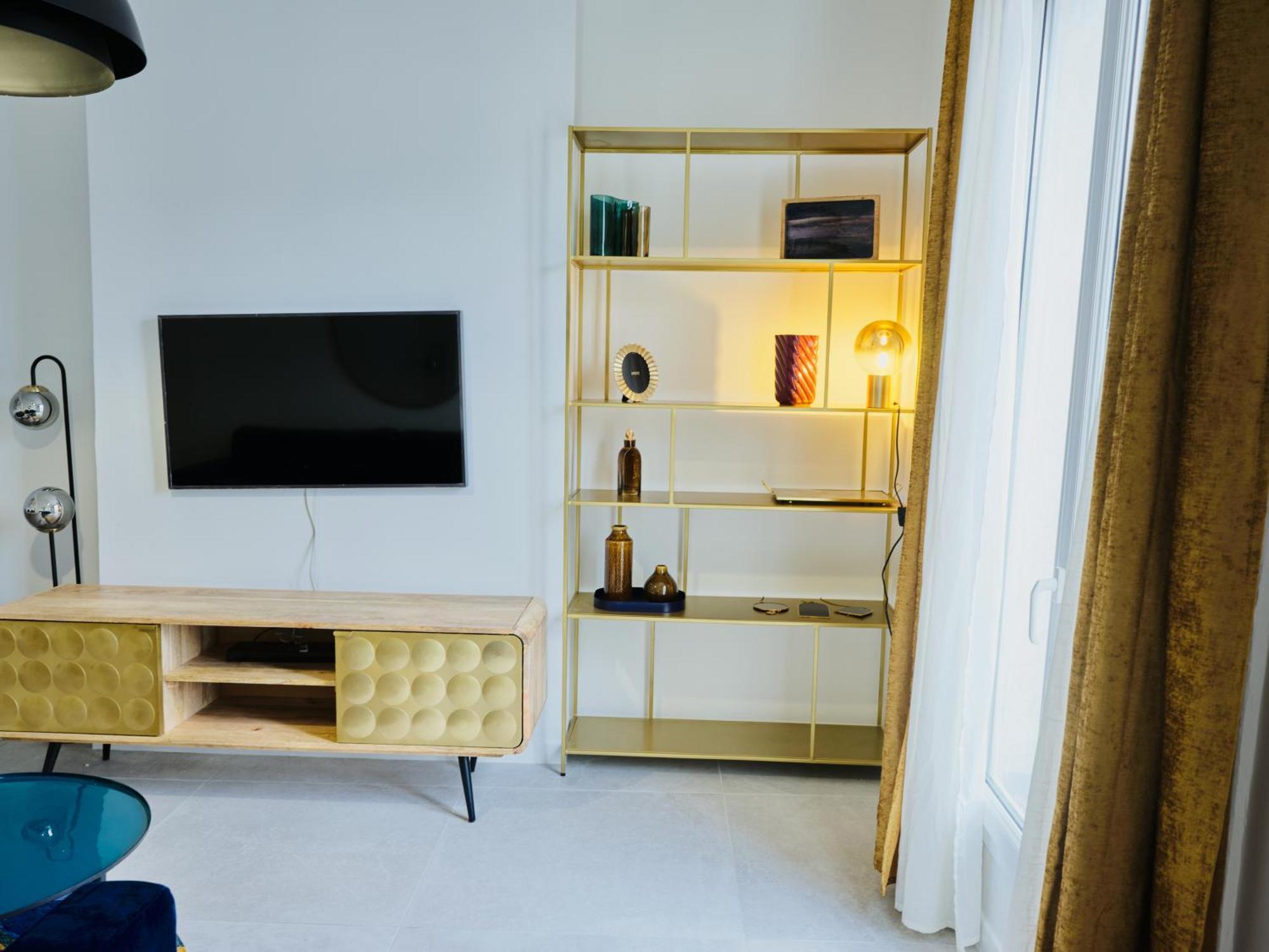 Bel Au Charme Parisien, Pour 6 Personnes Appartamento Parigi