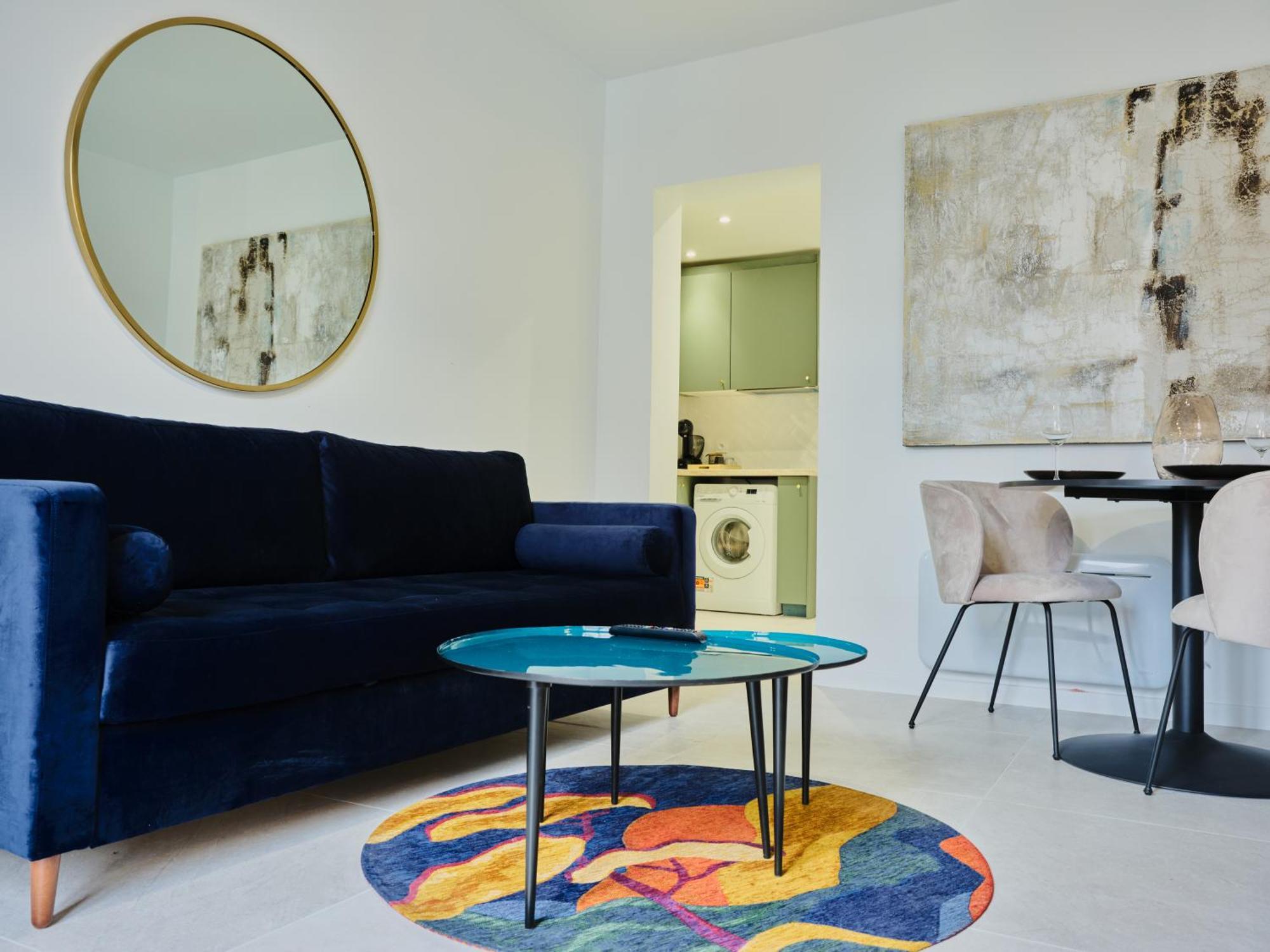 Appartamento Bel Au Charme Parisien, Pour 6 Personnes *
