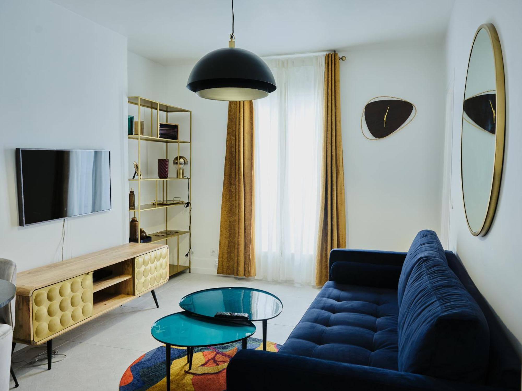Bel Au Charme Parisien, Pour 6 Personnes Appartamento