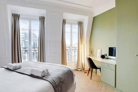 Casa vacanze Chic Au Coeur De Montorgueil 2bdr *