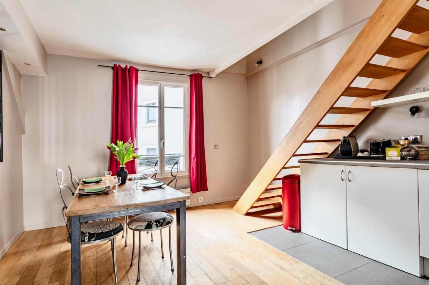 Duplex Bastille 4p Appartamento