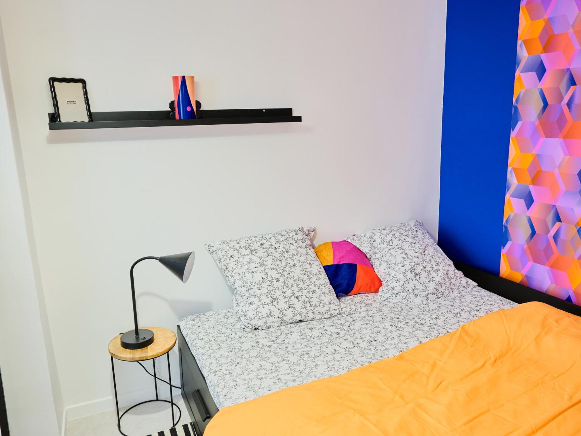 Bel Au Charme Parisien, Pour 6 Personnes Appartamento