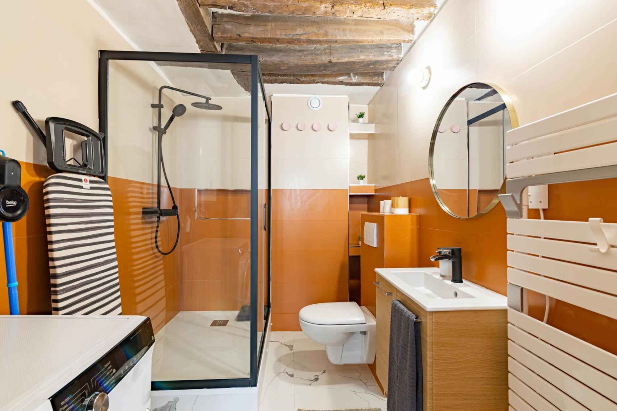 Quartier Fontaine Chatelet Les Halles Free Netflix Appartamento Parigi