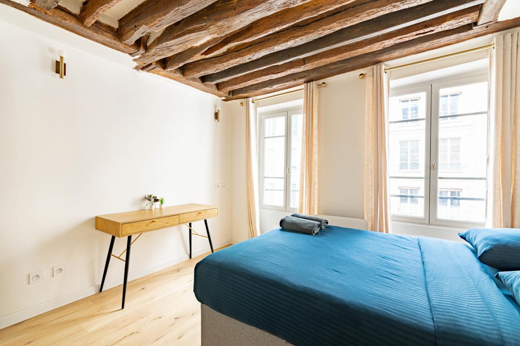 Quartier Fontaine Chatelet Les Halles Free Netflix Appartamento Parigi