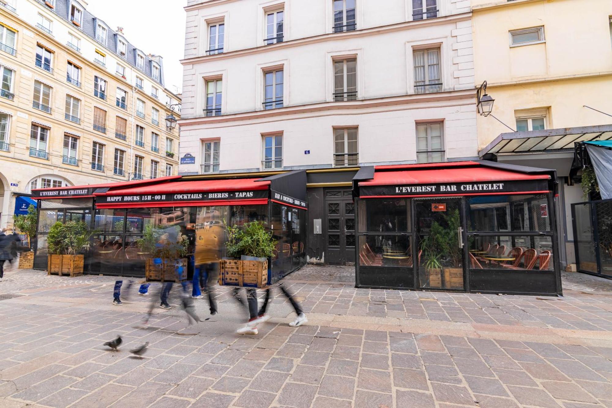 Quartier Fontaine Chatelet Les Halles Free Netflix Appartamento *