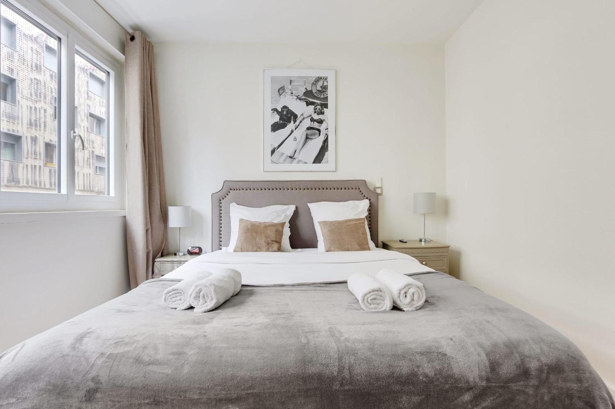 Bibliotheque Francois Mitterand - Beautiful Bright Apartment Paris