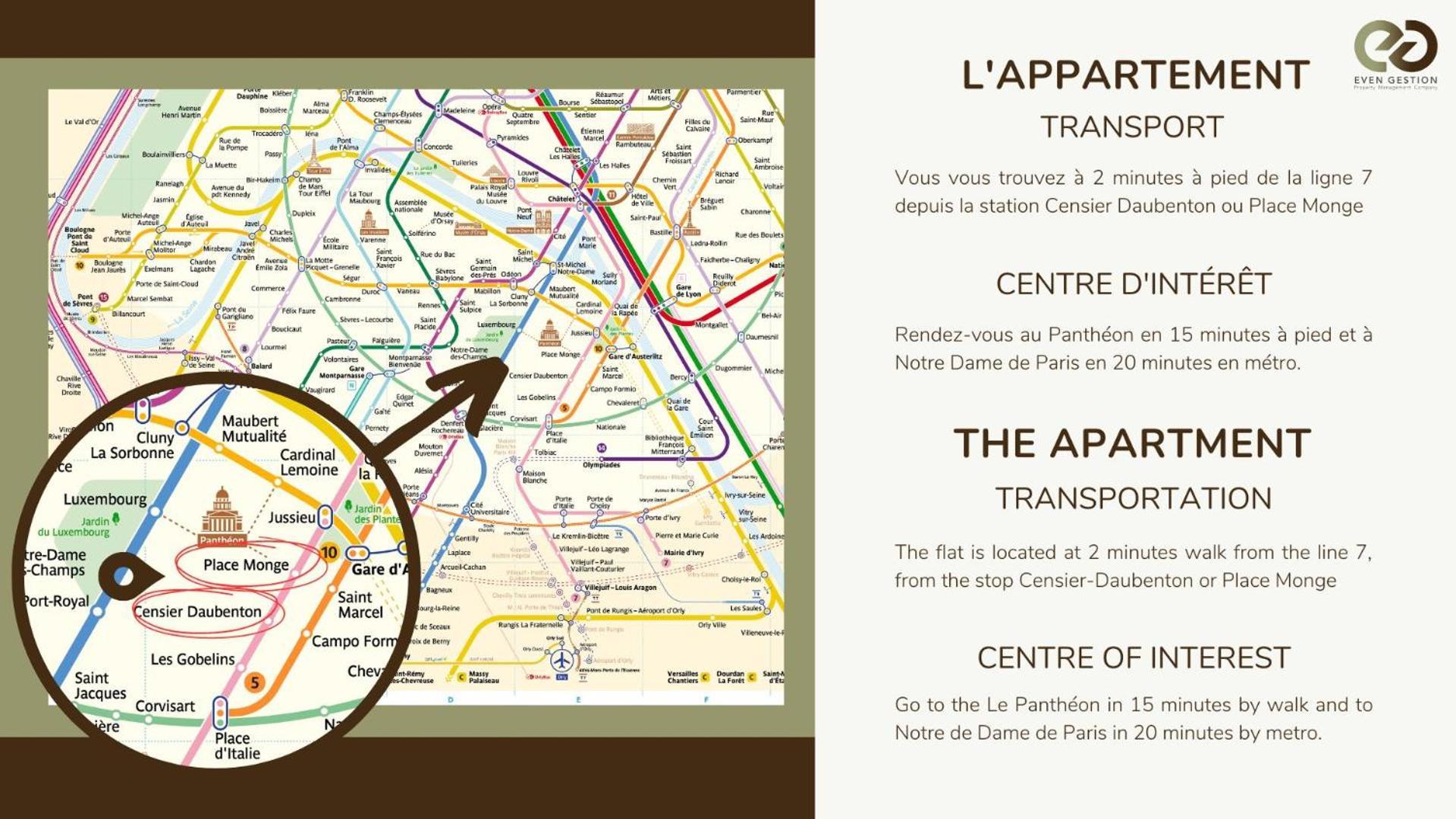 Duplex Avec Terrasse #8 Pers #pantheon#la Sorbonne * Paris