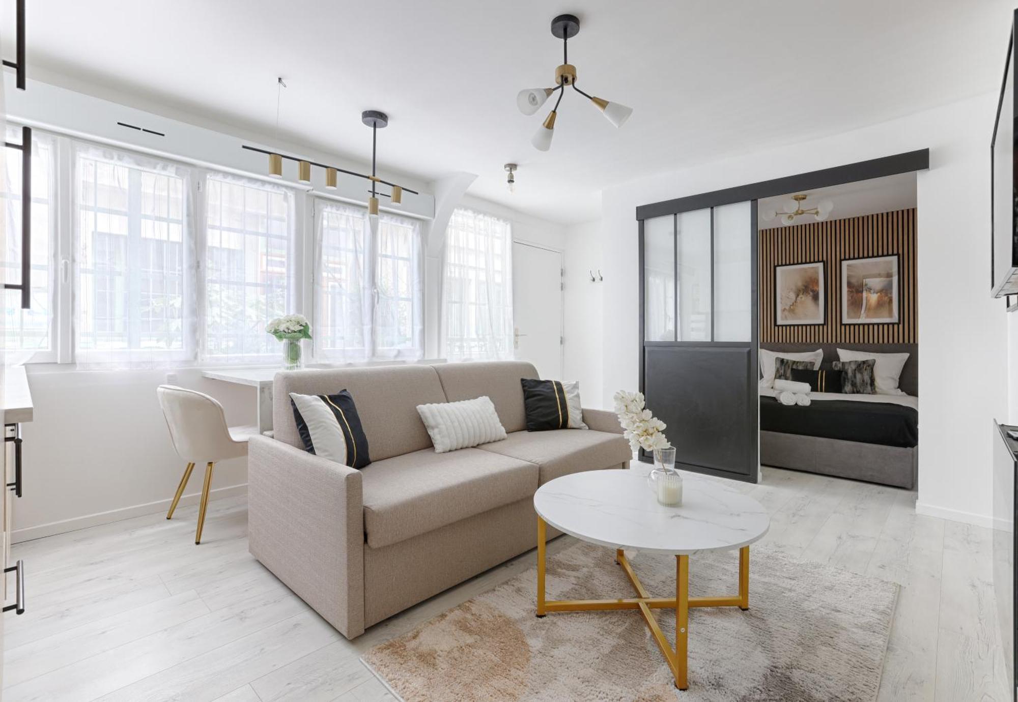 Saint Antoine Marais Charming 1br Parigi