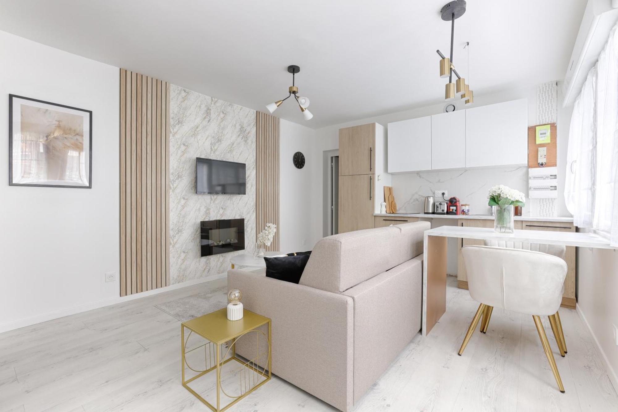 Saint Antoine Marais Charming 1br * Parigi