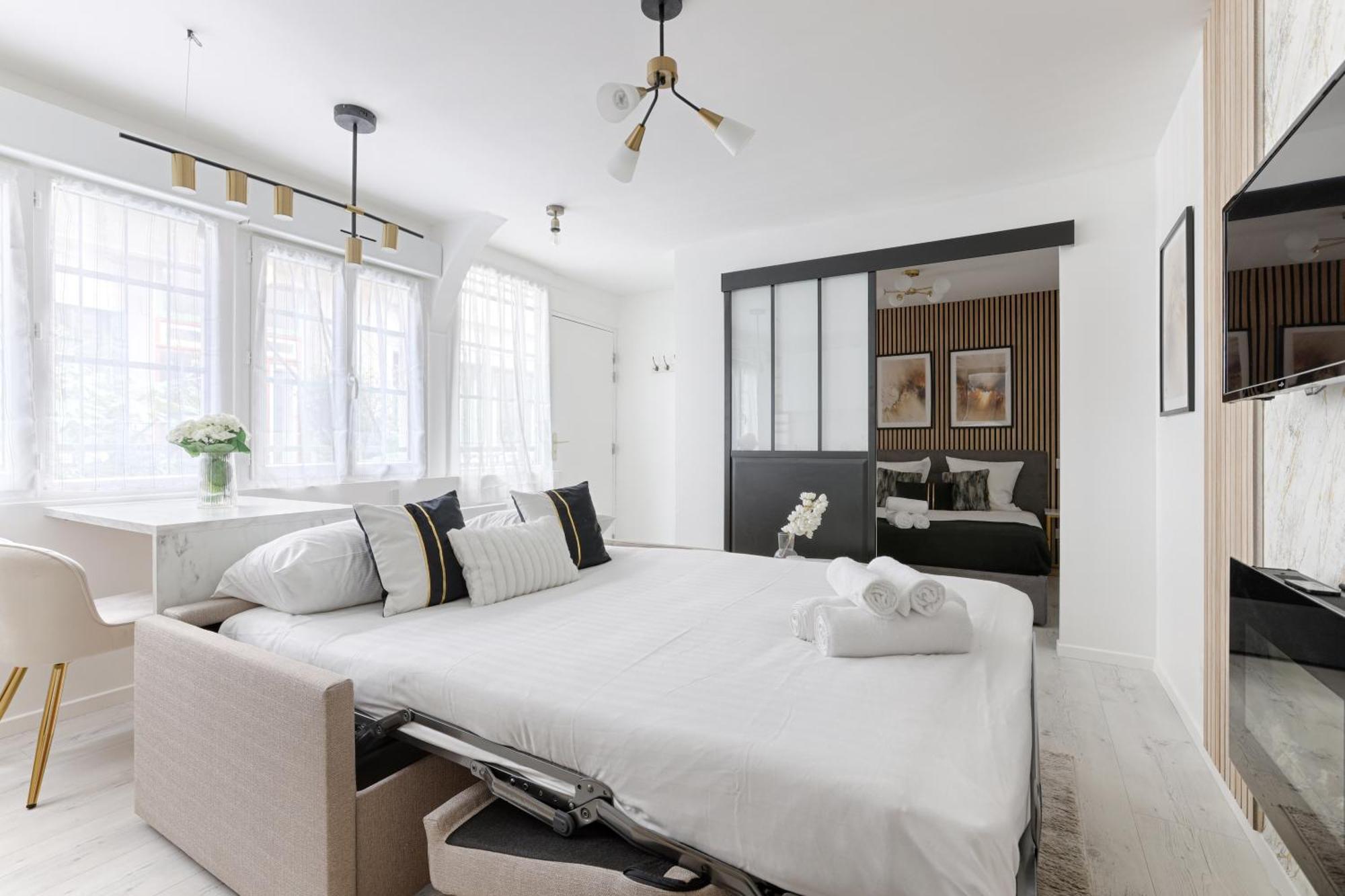 Saint Antoine Marais Charming 1br *