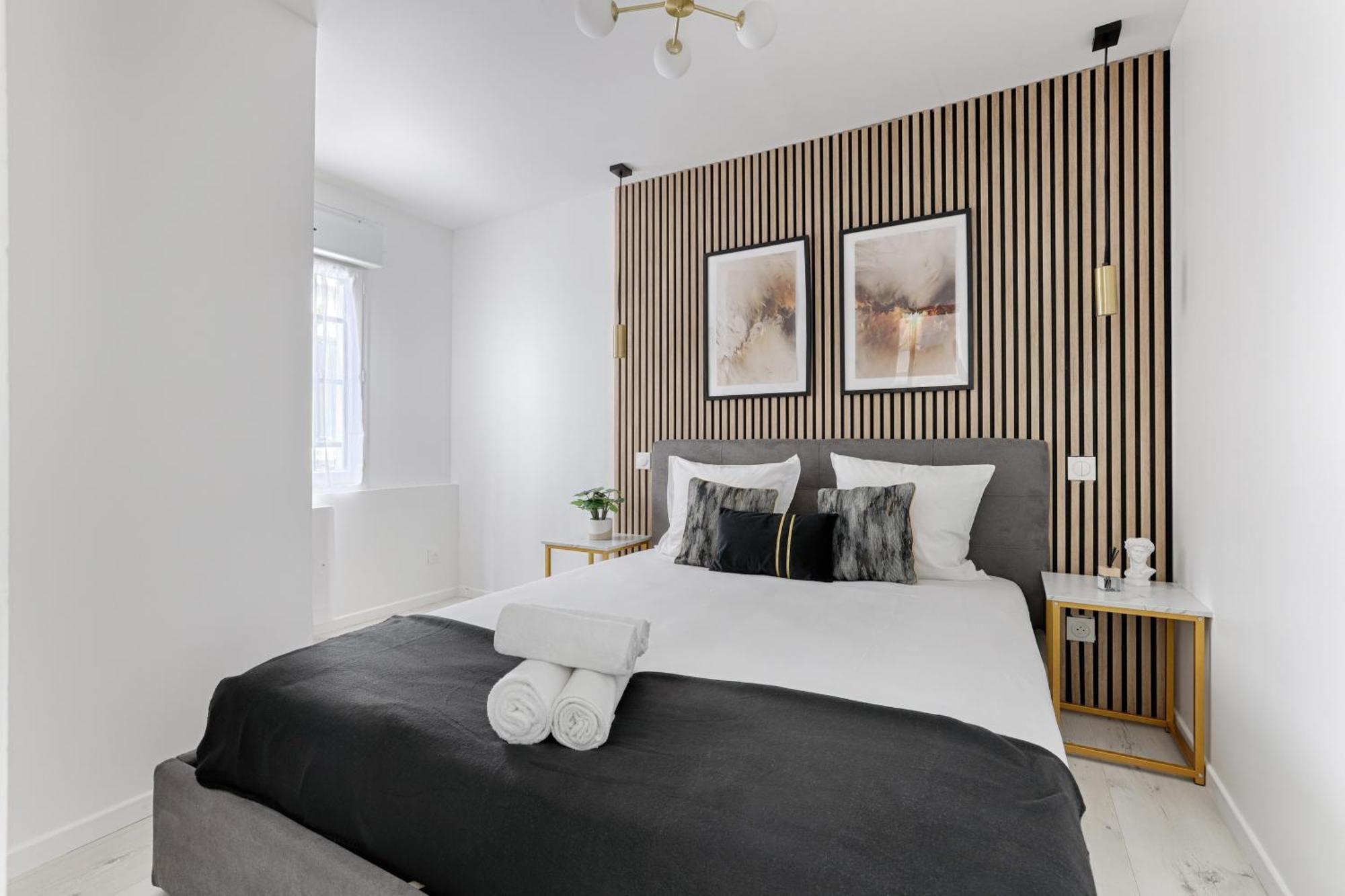 Saint Antoine Marais Charming 1br