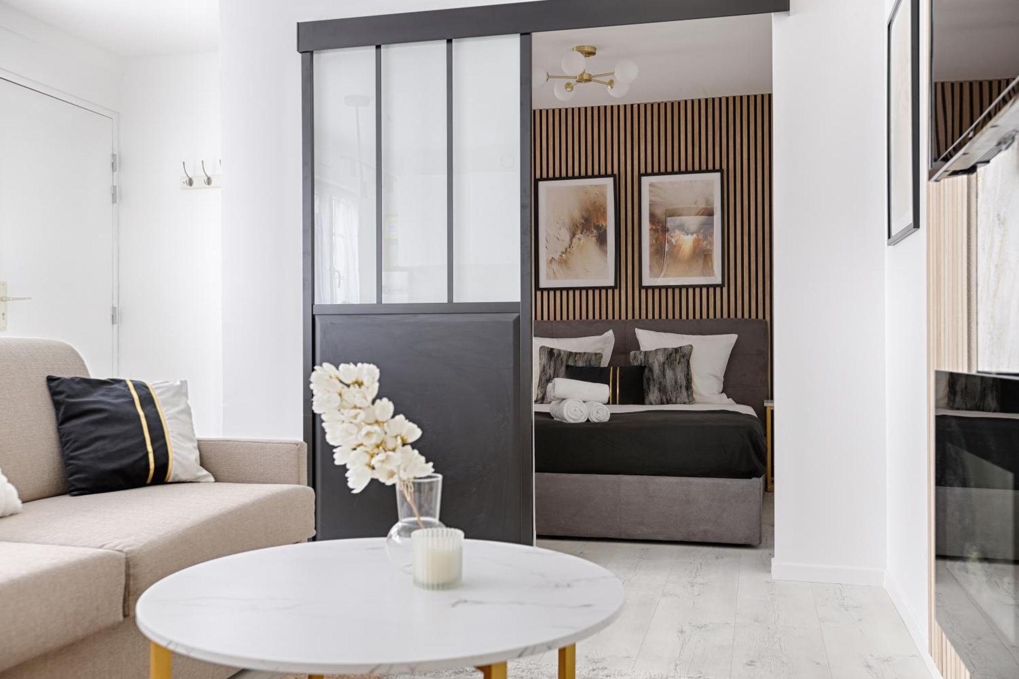 Appartamento Saint Antoine Marais Charming 1br Parigi