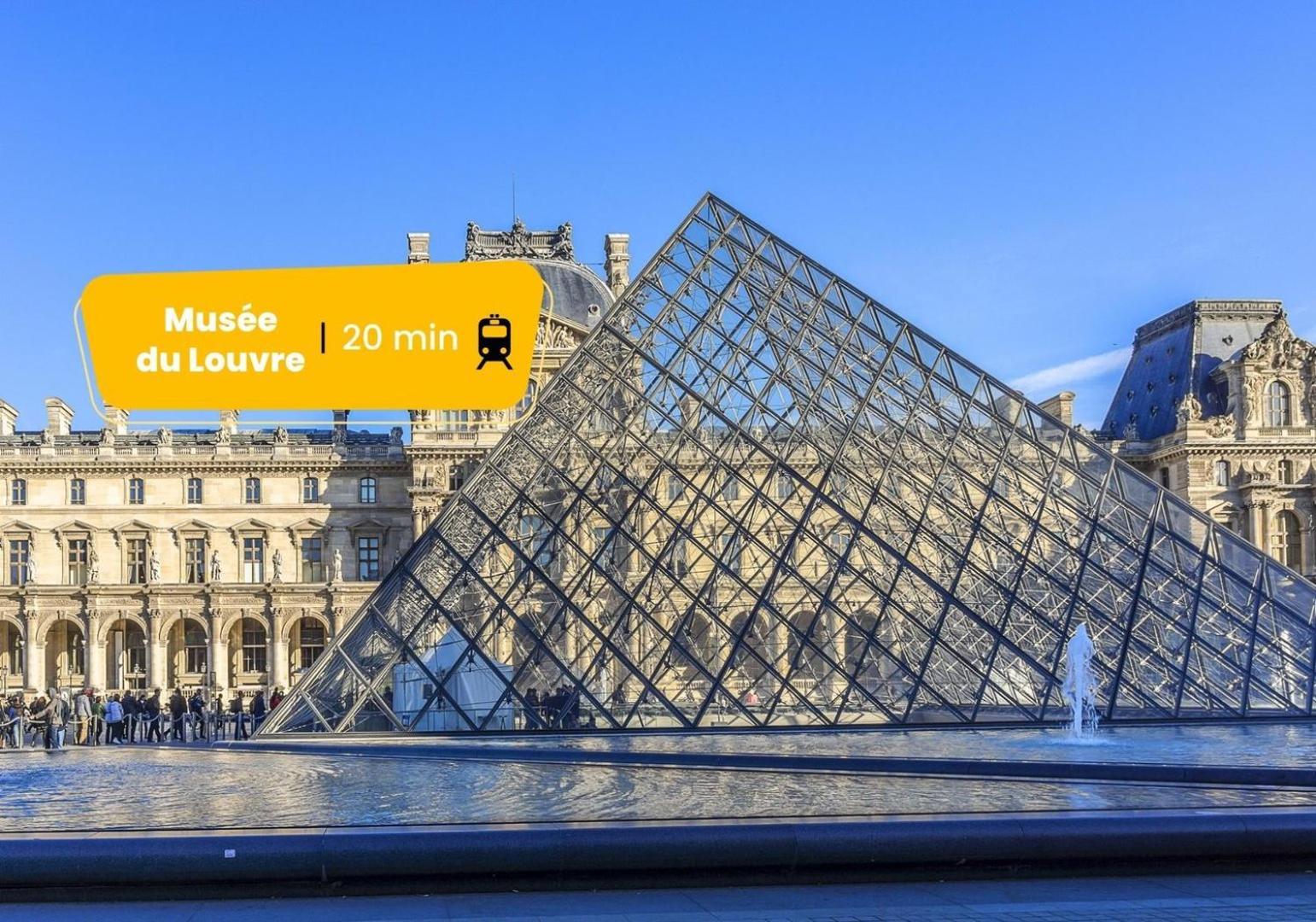 124 Beata - Superbe A Appartamento Parigi