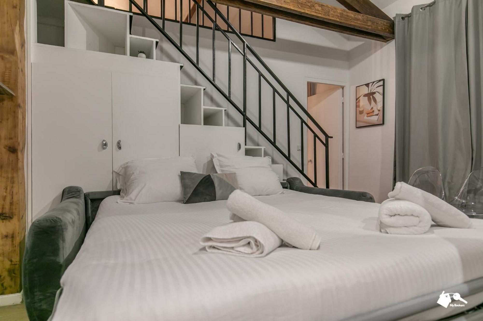 Apartment Mba - Splendide - Patay 3 - Proche Bercy *