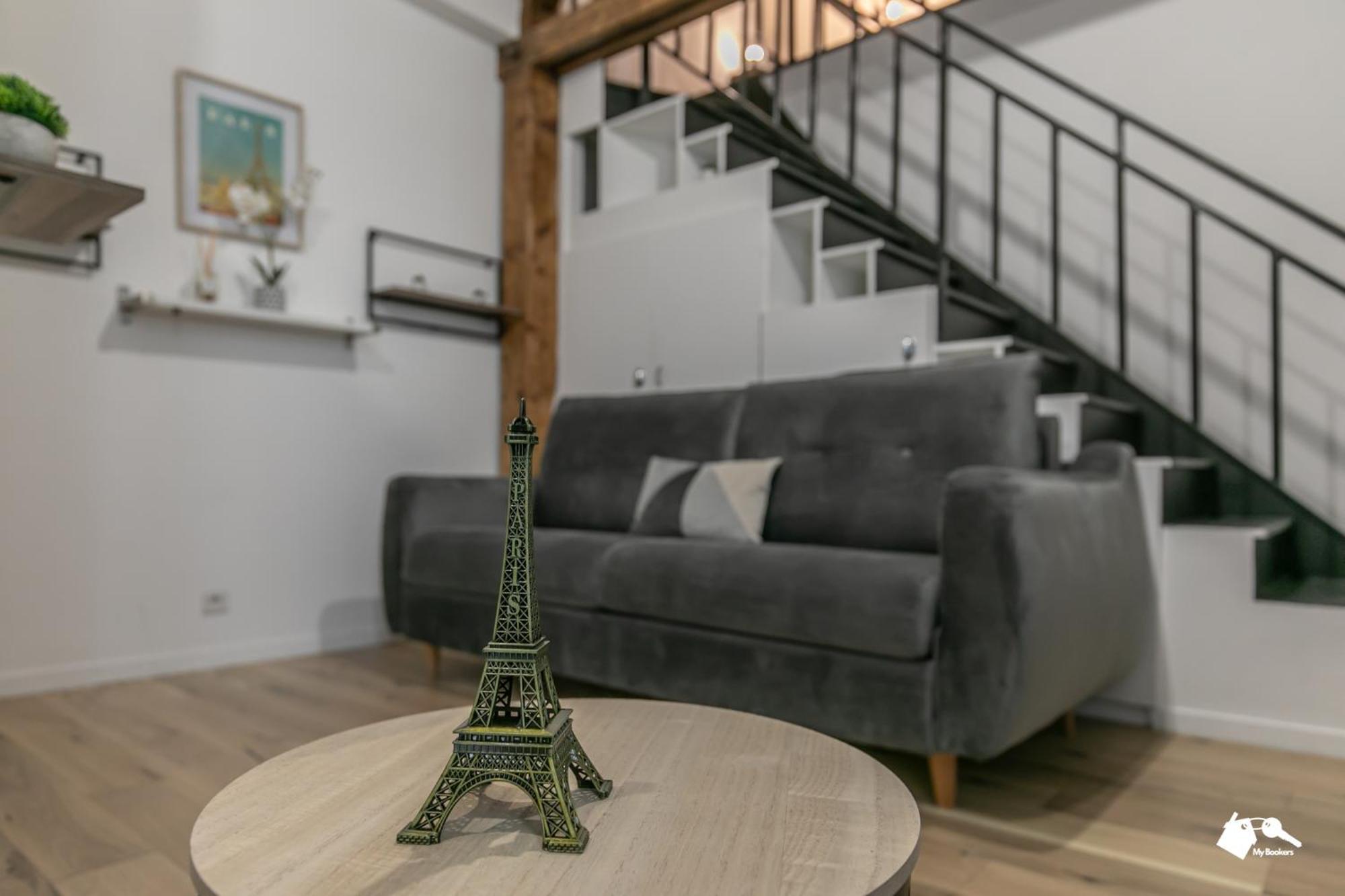 Mba - Splendide - Patay 3 - Proche Bercy Apartment *