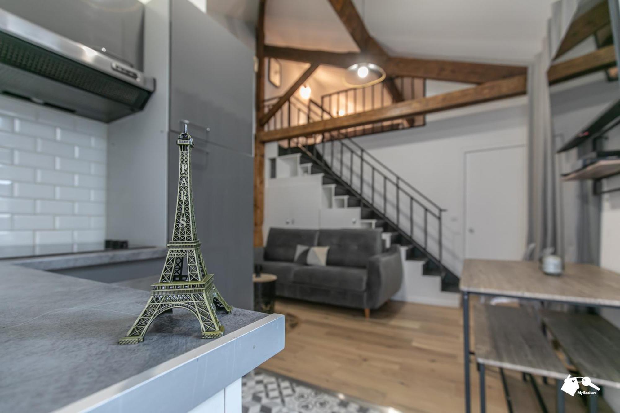 Apartment Mba - Splendide - Patay 3 - Proche Bercy *