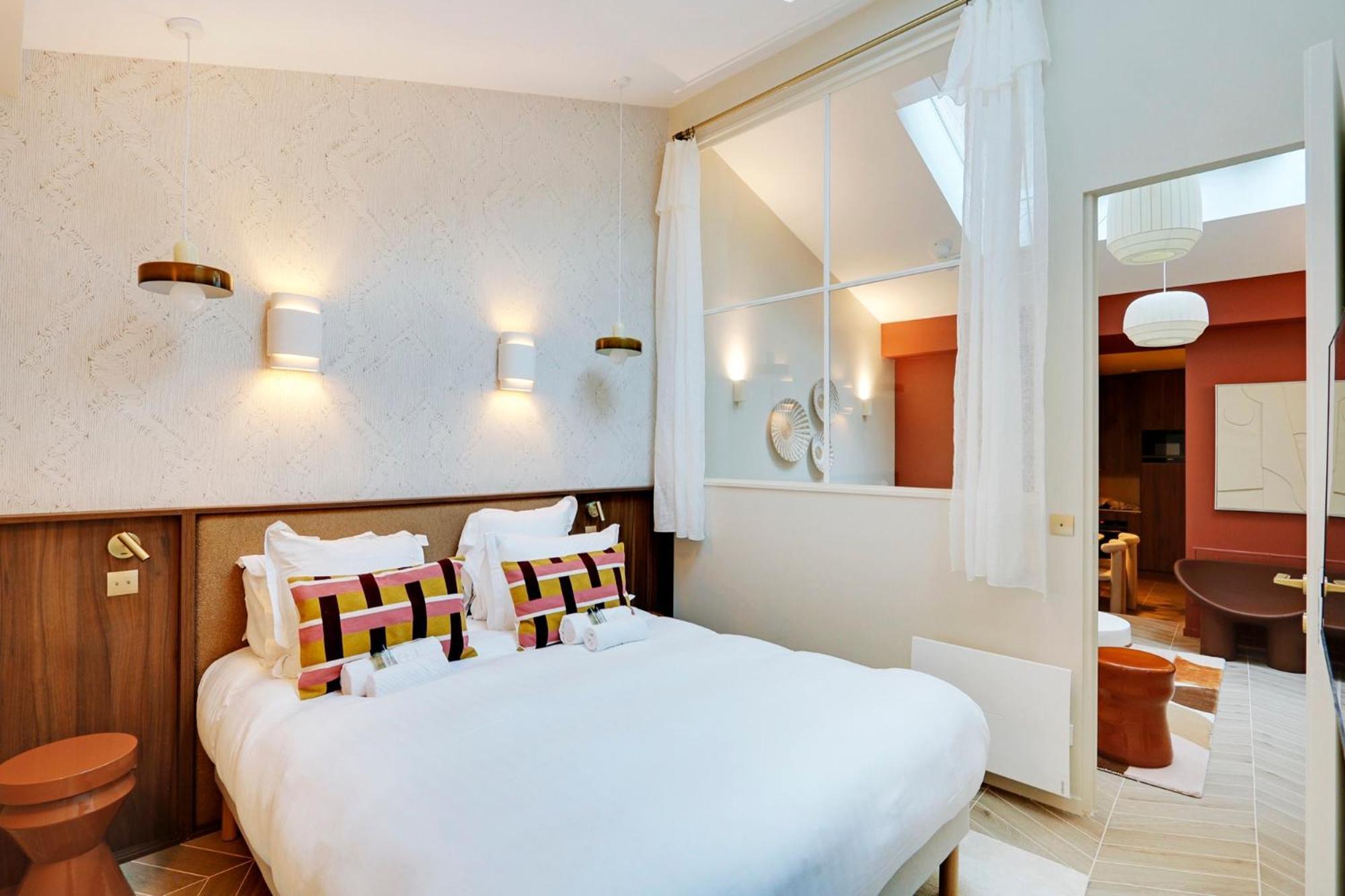 Fabuleux Loft Blomet Tour Eiffel Appartamento