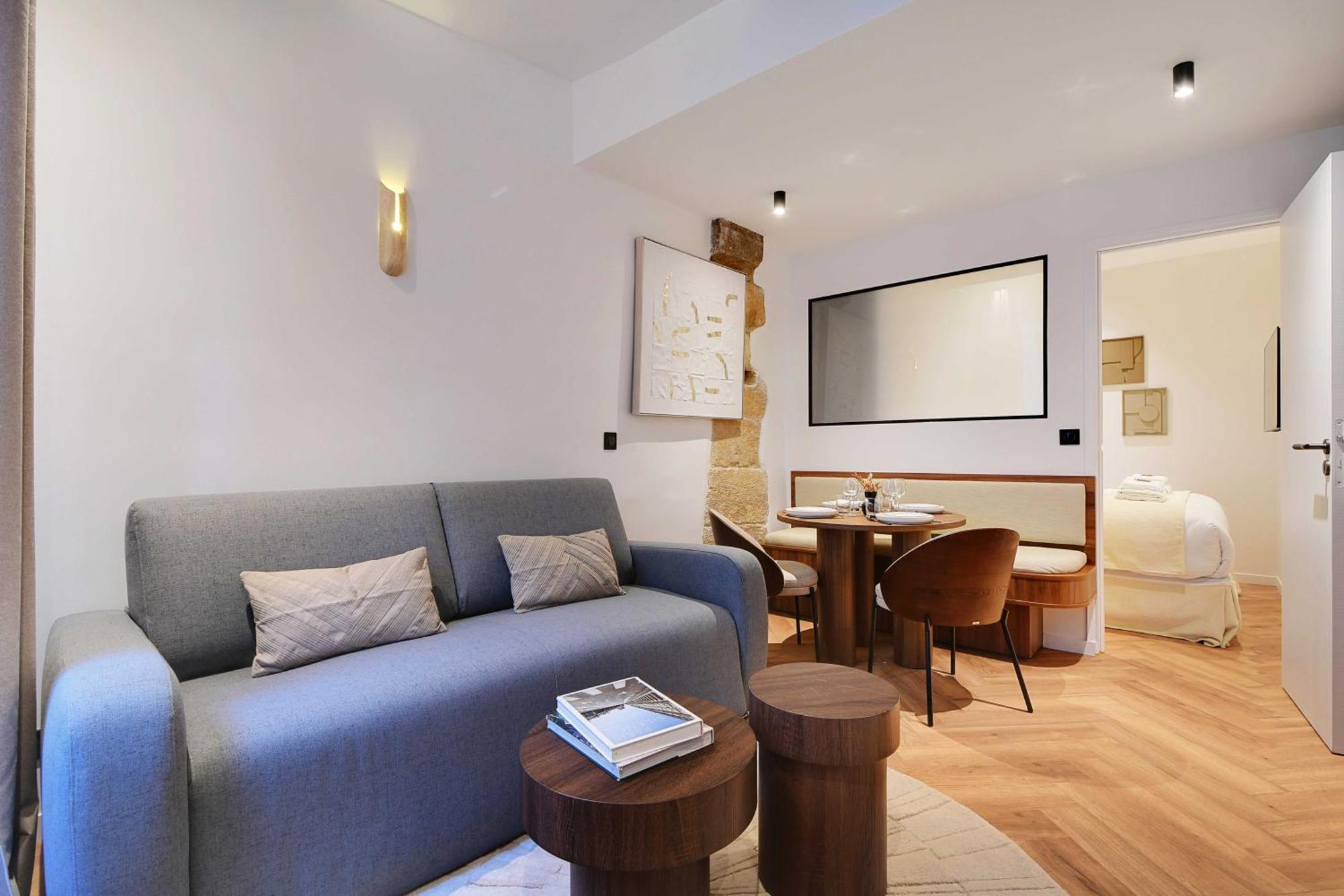 Appartamento Elegant Comfort In The Heart Of Paris-notre Dame
