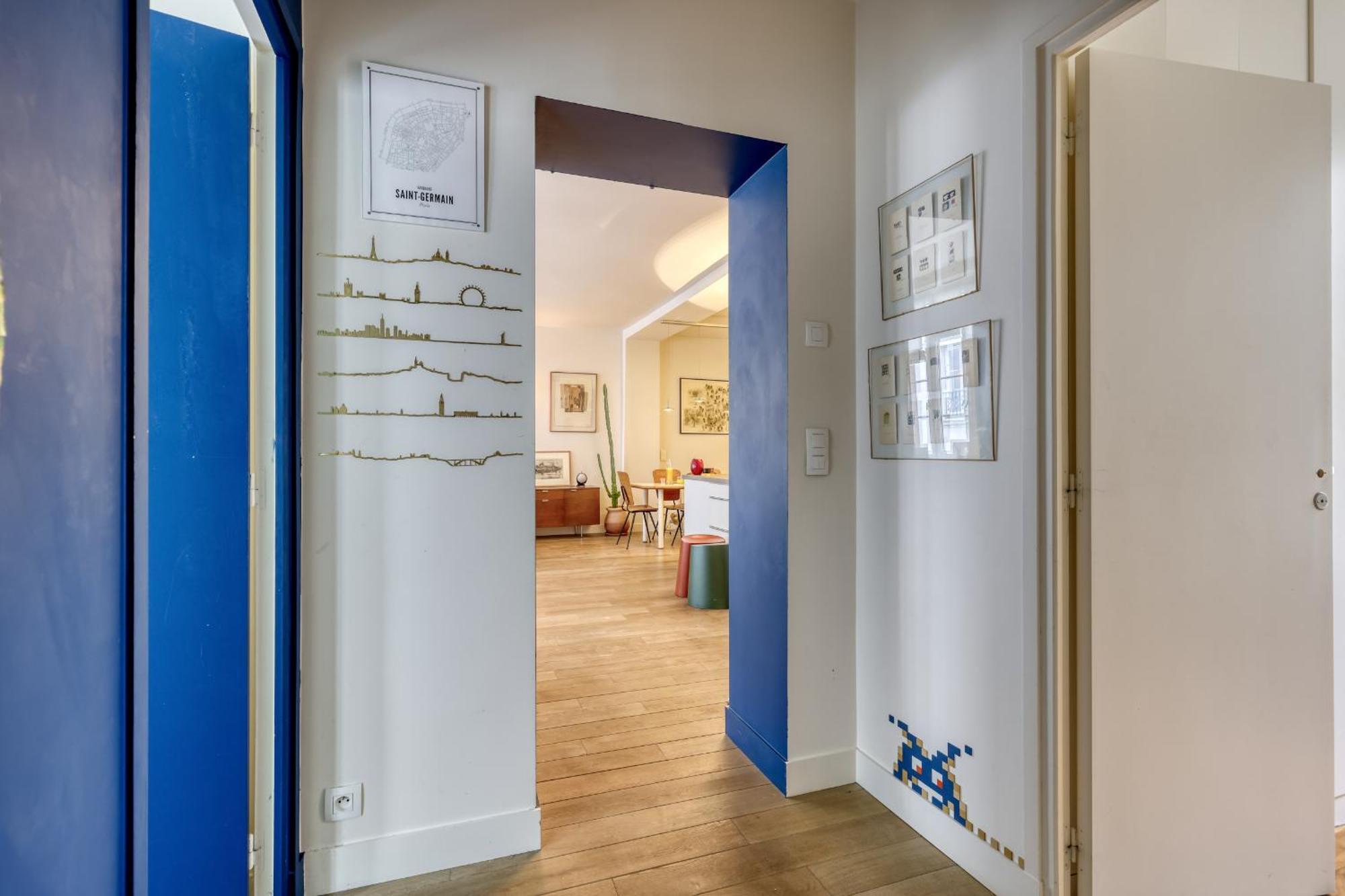 Spacious & Colorful Flat Near Bastille - 12 * Parigi