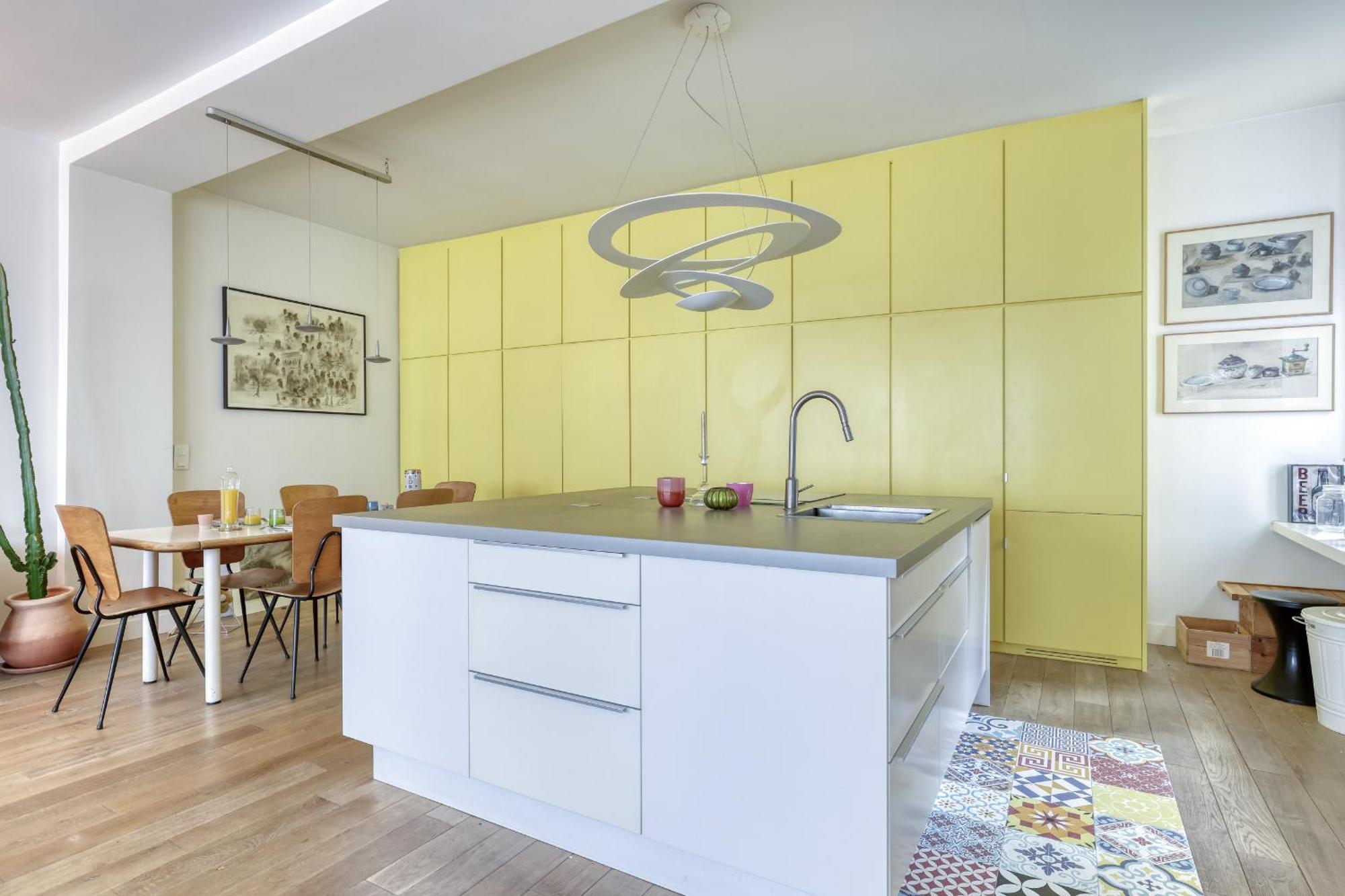 Spacious & Colorful Flat Near Bastille - 12 Appartamento