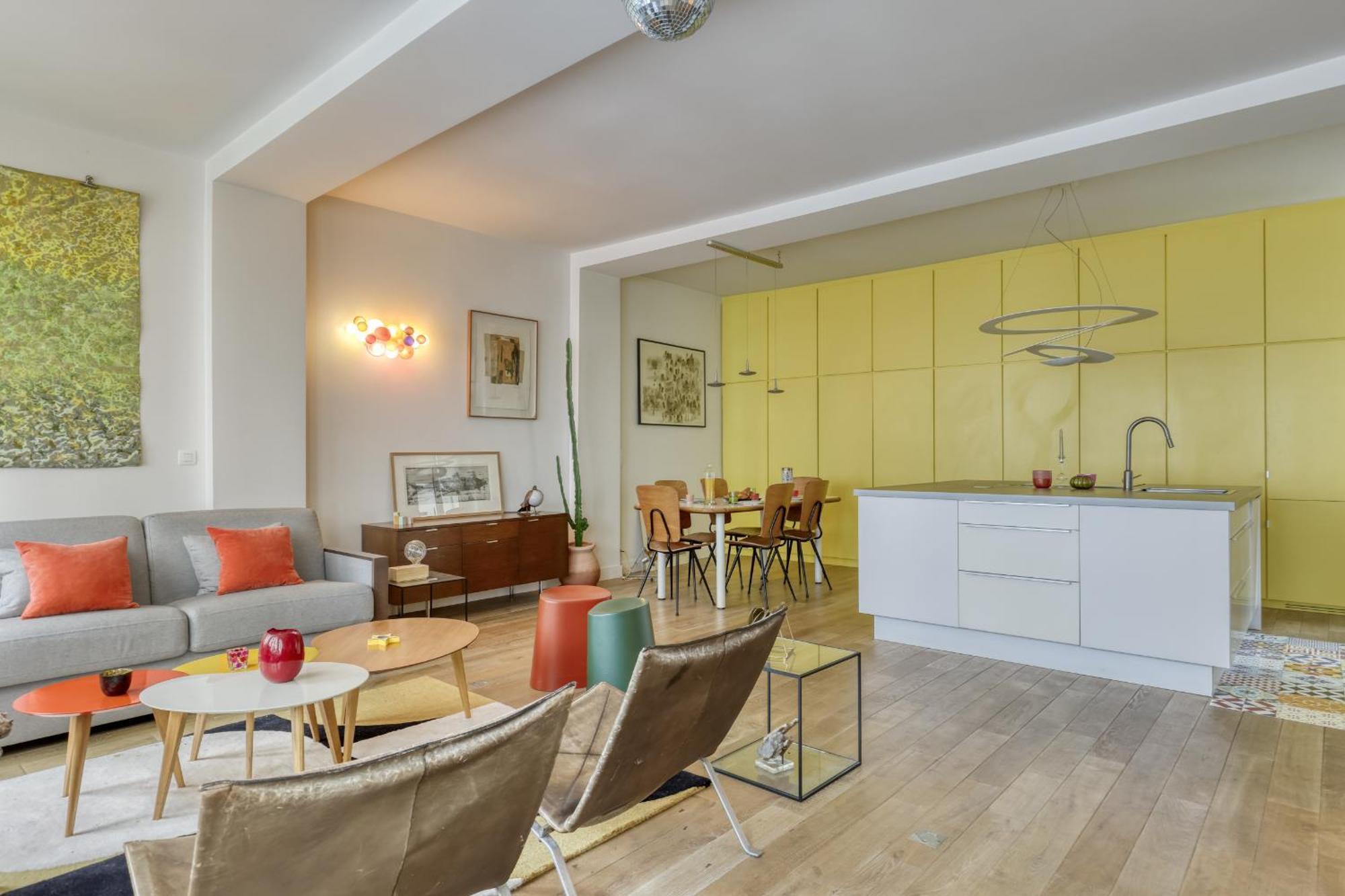 Appartamento Spacious & Colorful Flat Near Bastille - 12 Parigi