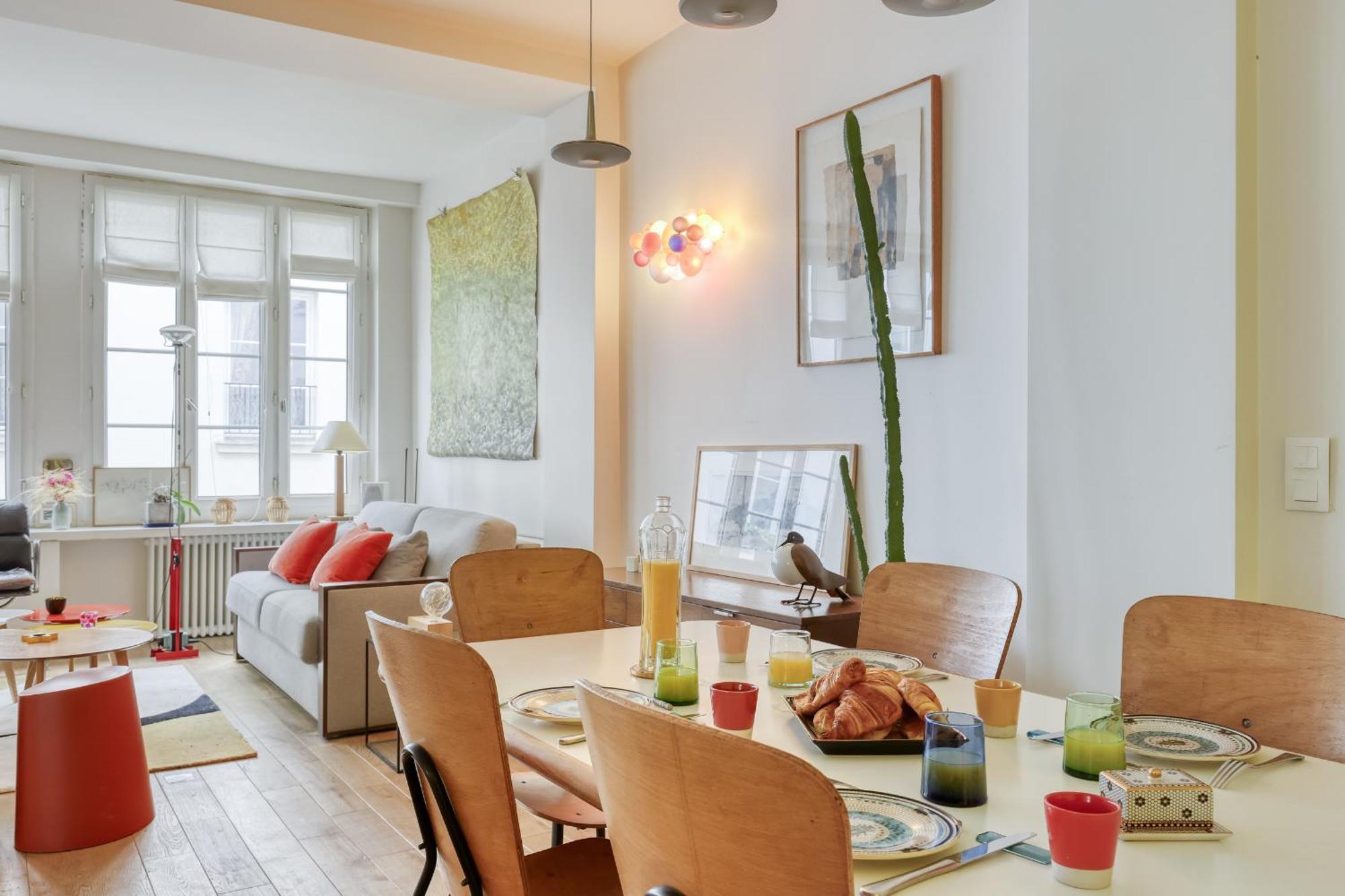 Appartamento Spacious & Colorful Flat Near Bastille - 12