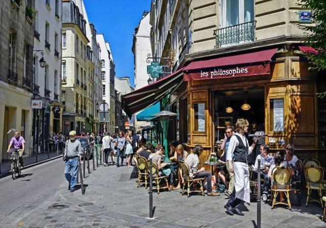 Apartment Studio Bien Equipe Proche De Toutes Commodites -2p Paris