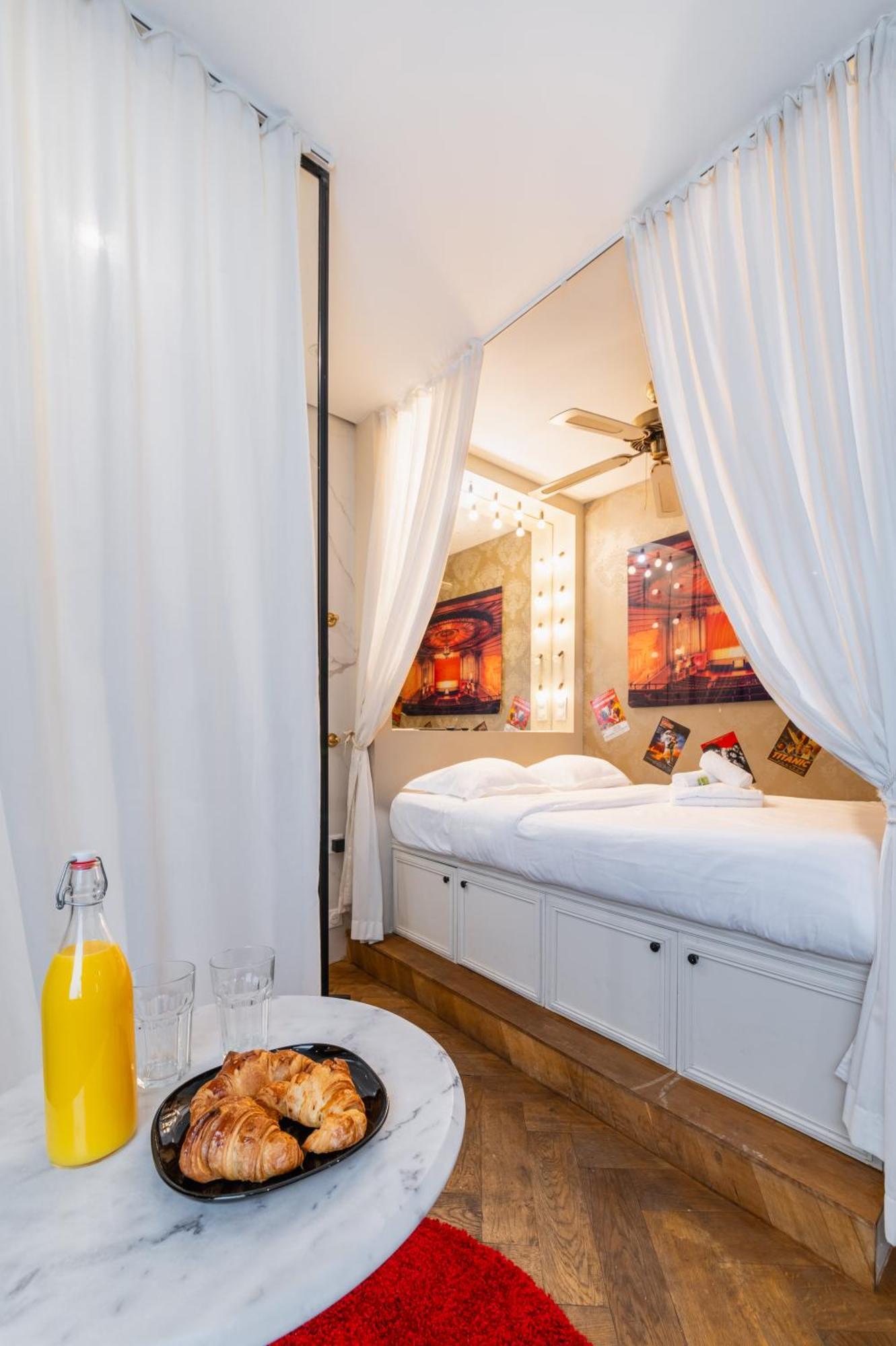 Apartment Studio Bien Equipe Proche De Toutes Commodites -2p Paris