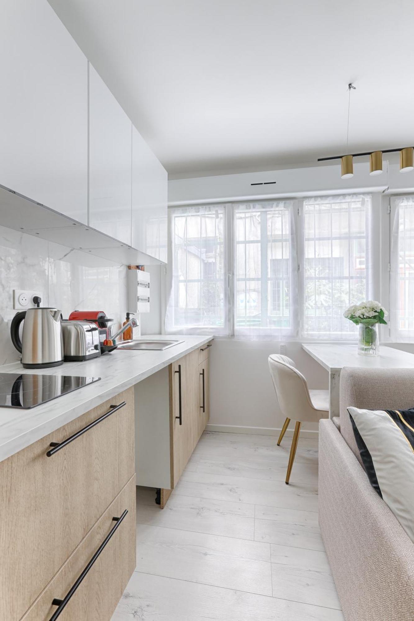 Saint Antoine Marais Charming 1br * Parigi