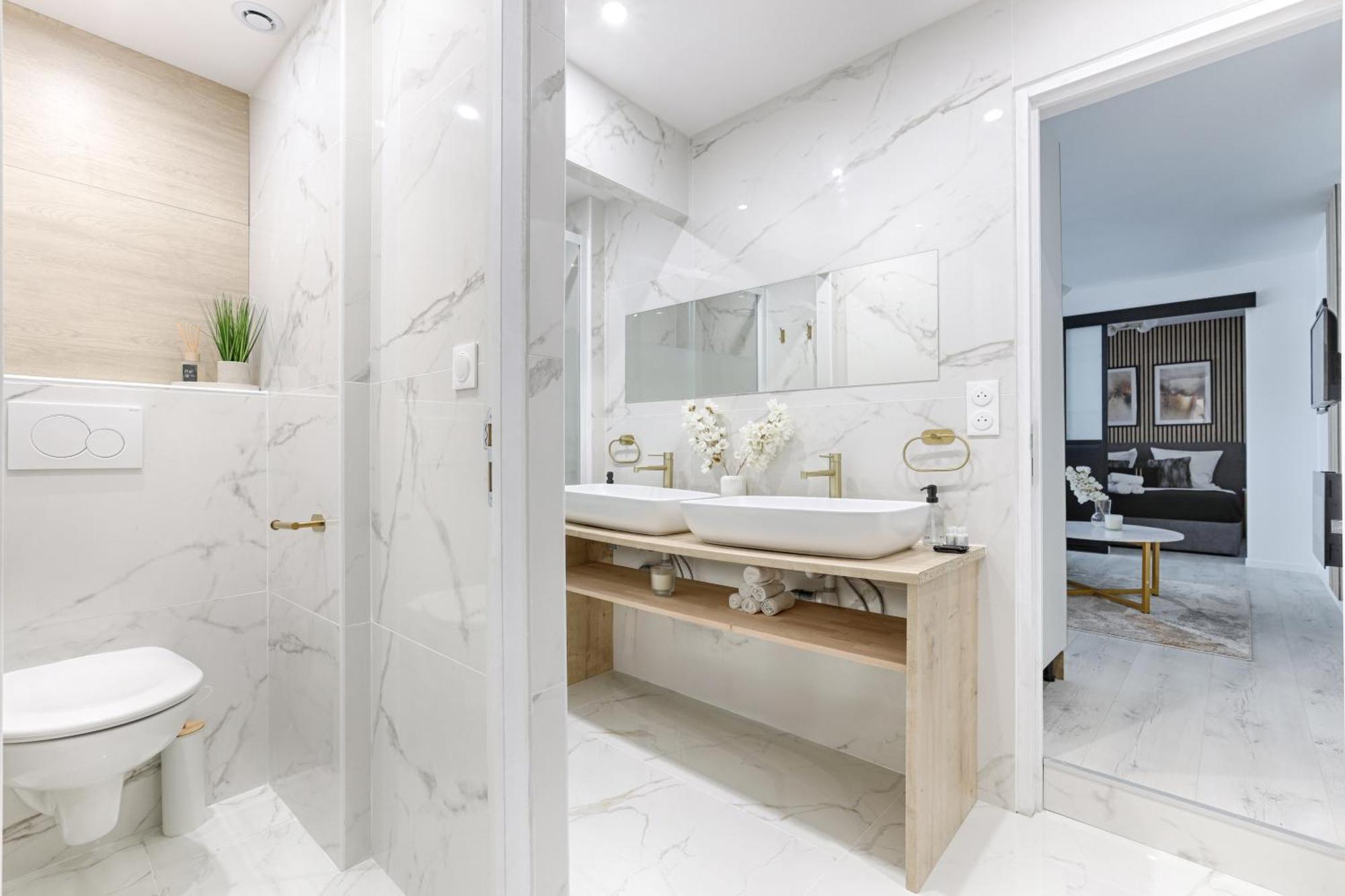 Saint Antoine Marais Charming 1br