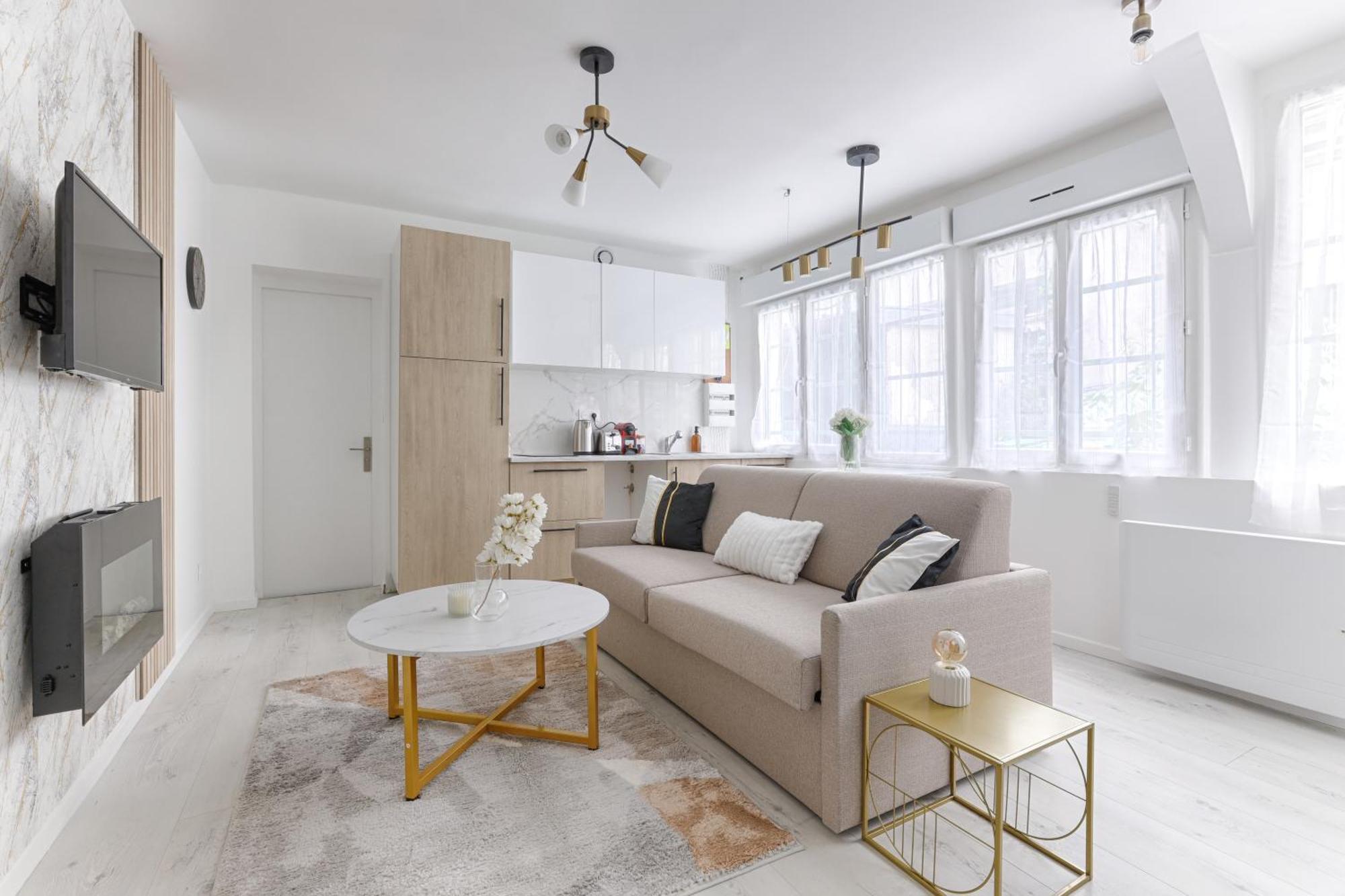 Appartamento Saint Antoine Marais Charming 1br