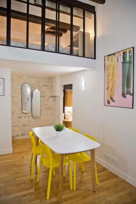 Modern Loft Saint Germain Luxembourg Odeon *