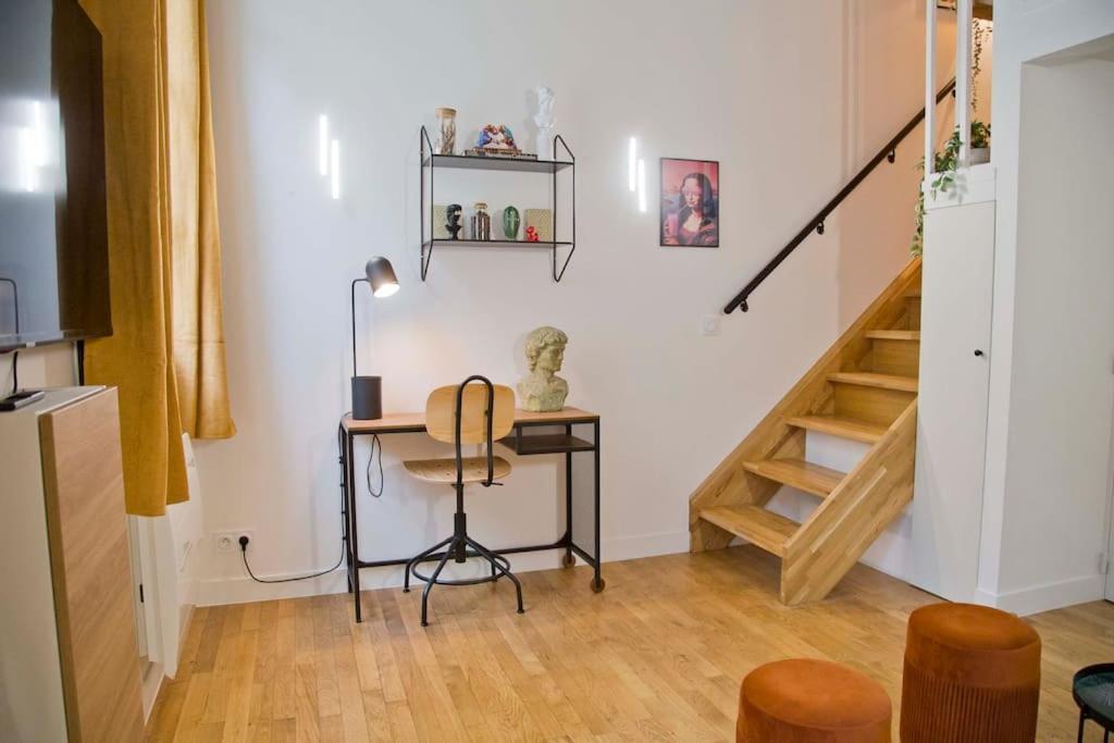 Modern Loft Saint Germain Luxembourg Odeon