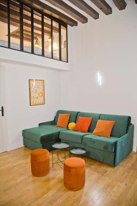 Modern Loft Saint Germain Luxembourg Odeon Apartment Paris