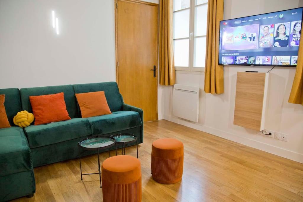 Modern Loft Saint Germain Luxembourg Odeon Paris