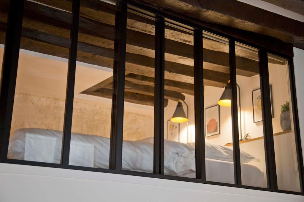 Apartment Modern Loft Saint Germain Luxembourg Odeon Paris