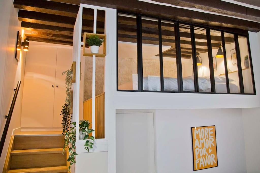 Apartment Modern Loft Saint Germain Luxembourg Odeon
