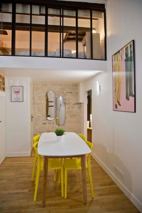 Modern Loft Saint Germain Luxembourg Odeon