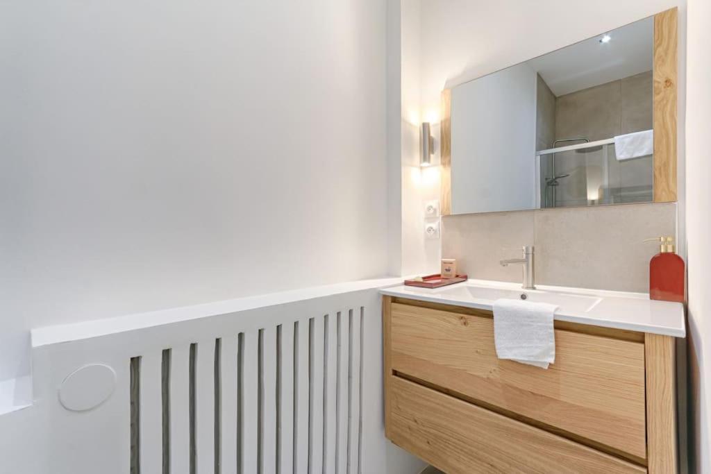 Cambodge Pere Lachaise : Cosy Studio 2p Apartment Paris