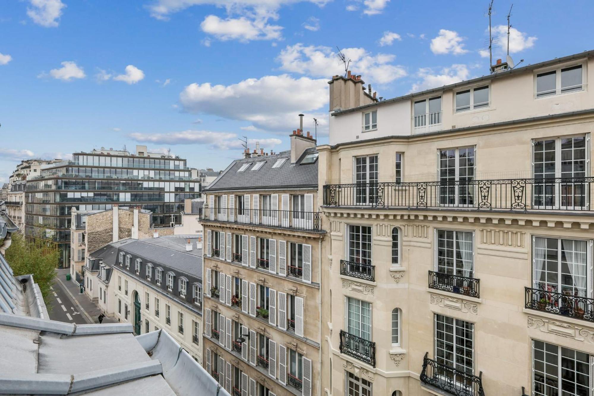 Magnifique Appart Duplex Metro 2pers Appartamento *