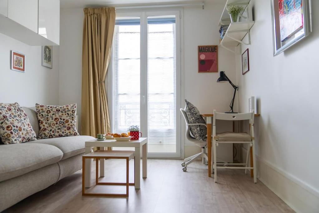Apartment Cozy Studio Batignolles 2p *