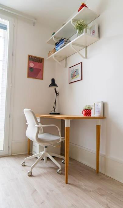 Apartment Cozy Studio Batignolles 2p Paris