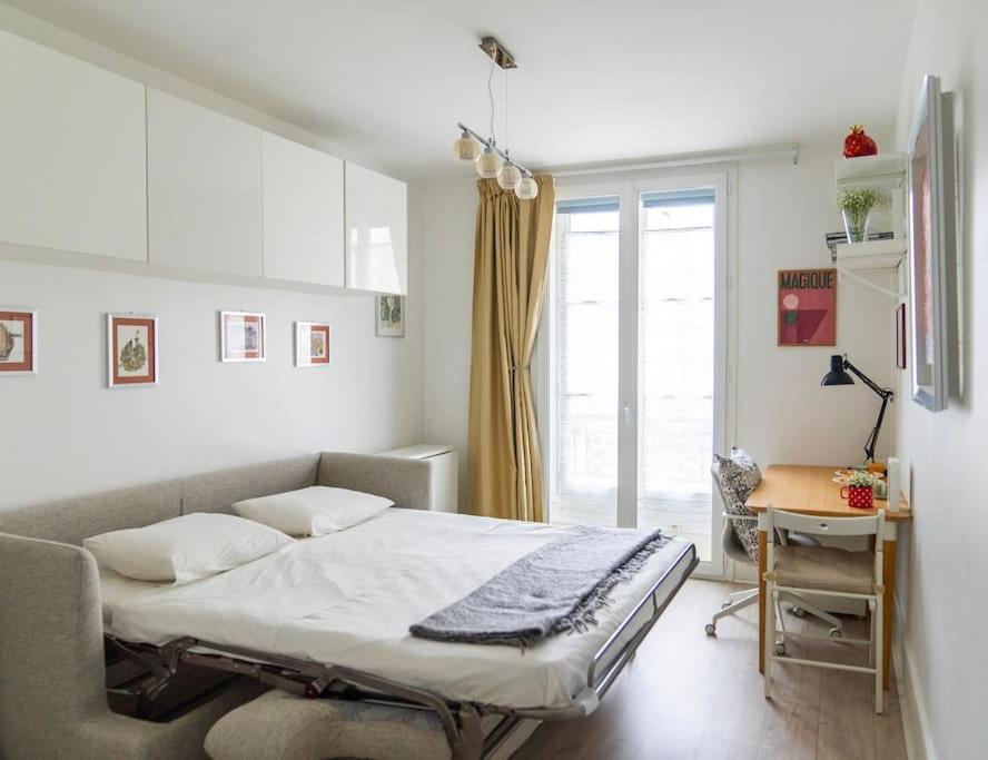 Apartment Cozy Studio Batignolles 2p