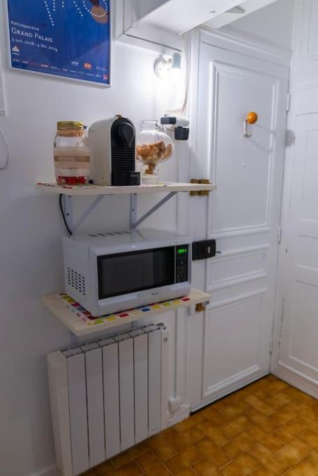 Cozy Studio Batignolles 2p Paris
