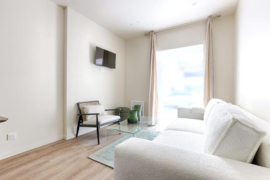 Alesia/remy Dumoncel : Charming 1br-4p