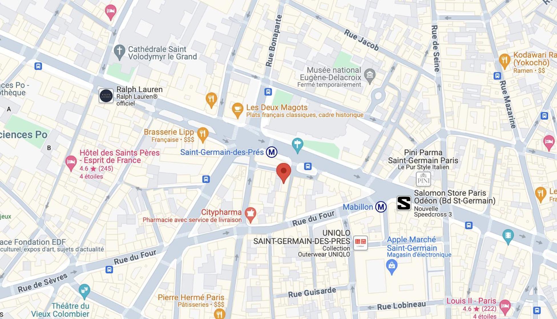 Luxueux Au Coeur De Saint Germain Des Pres Appartamento